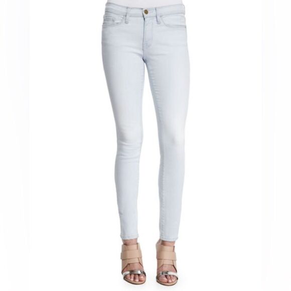FRAME DENIM Le Skinny De Jeanne Stretch Jeans, Doheny Size 25 - Picture 1 of 8